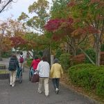 紅葉ツアー＠王仁公園